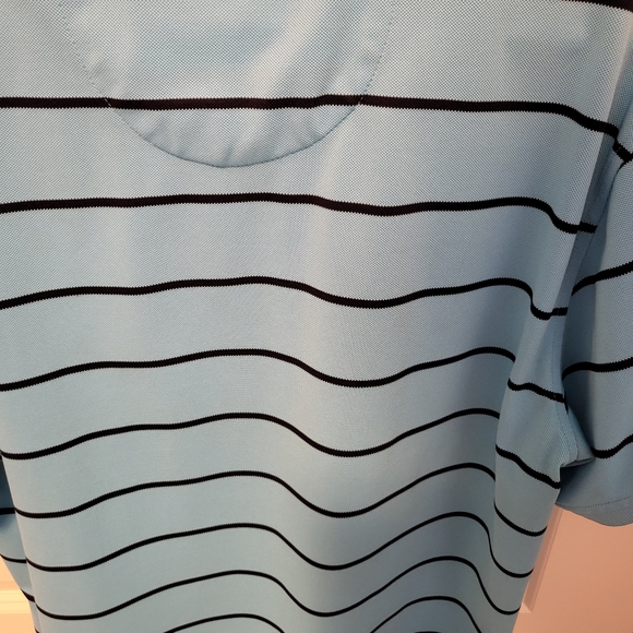 Men's Izod Luxury Performance Polo- Size Large - Picture 5 of 5